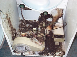 Dryer fires and safety in your home